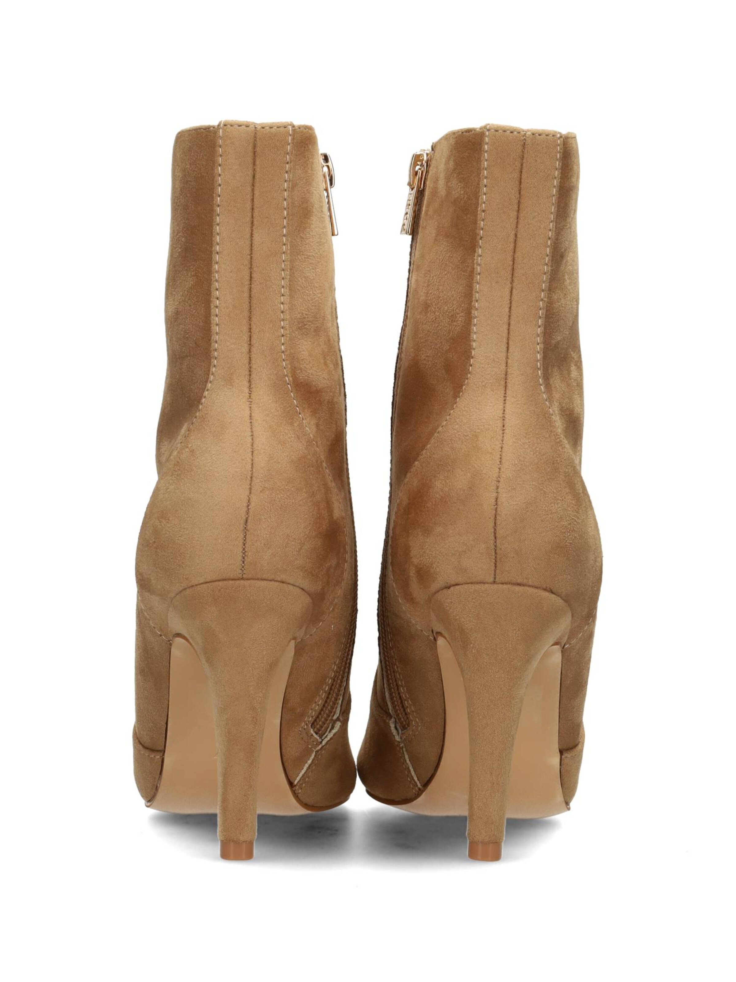 POSH by Poelman Bootie 'Taverne' in Yellow
