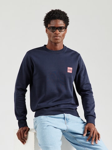 JACK & JONES - Sudadera 'JJBRANDY' en azul: frente