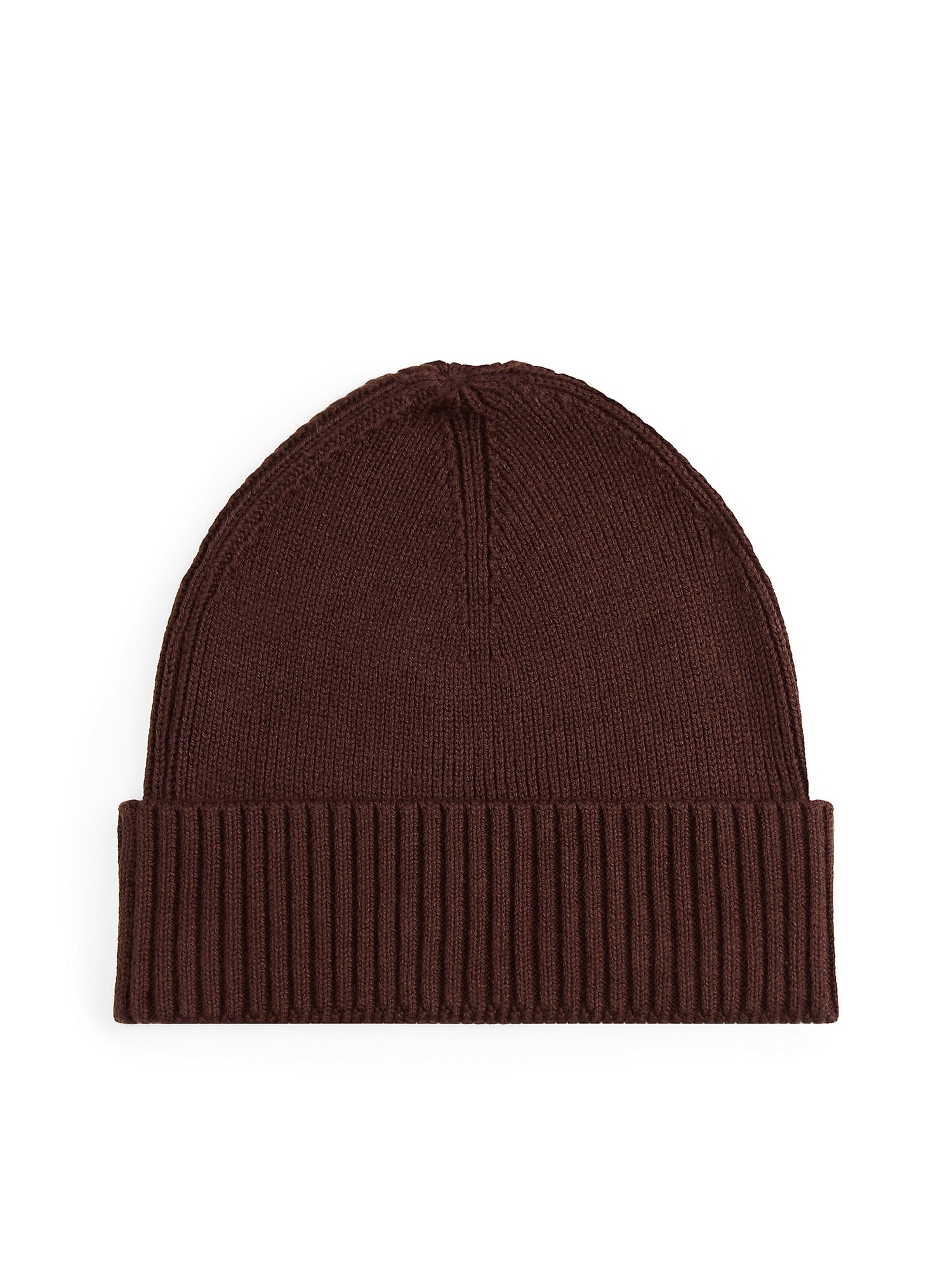 TOMMY HILFIGER Beanie in Brown
