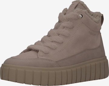 TT. BAGATT Schnürstiefelette in Pink: Vorderseite