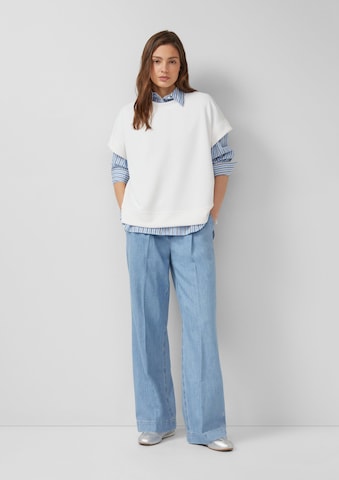 Sweat-shirt s.Oliver en beige