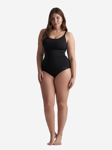 Haut modelant 'Invisible Singlet' Bye Bra en noir