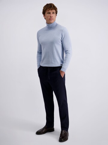 Regular Pantalon 'Rick' PIERRE CARDIN en bleu
