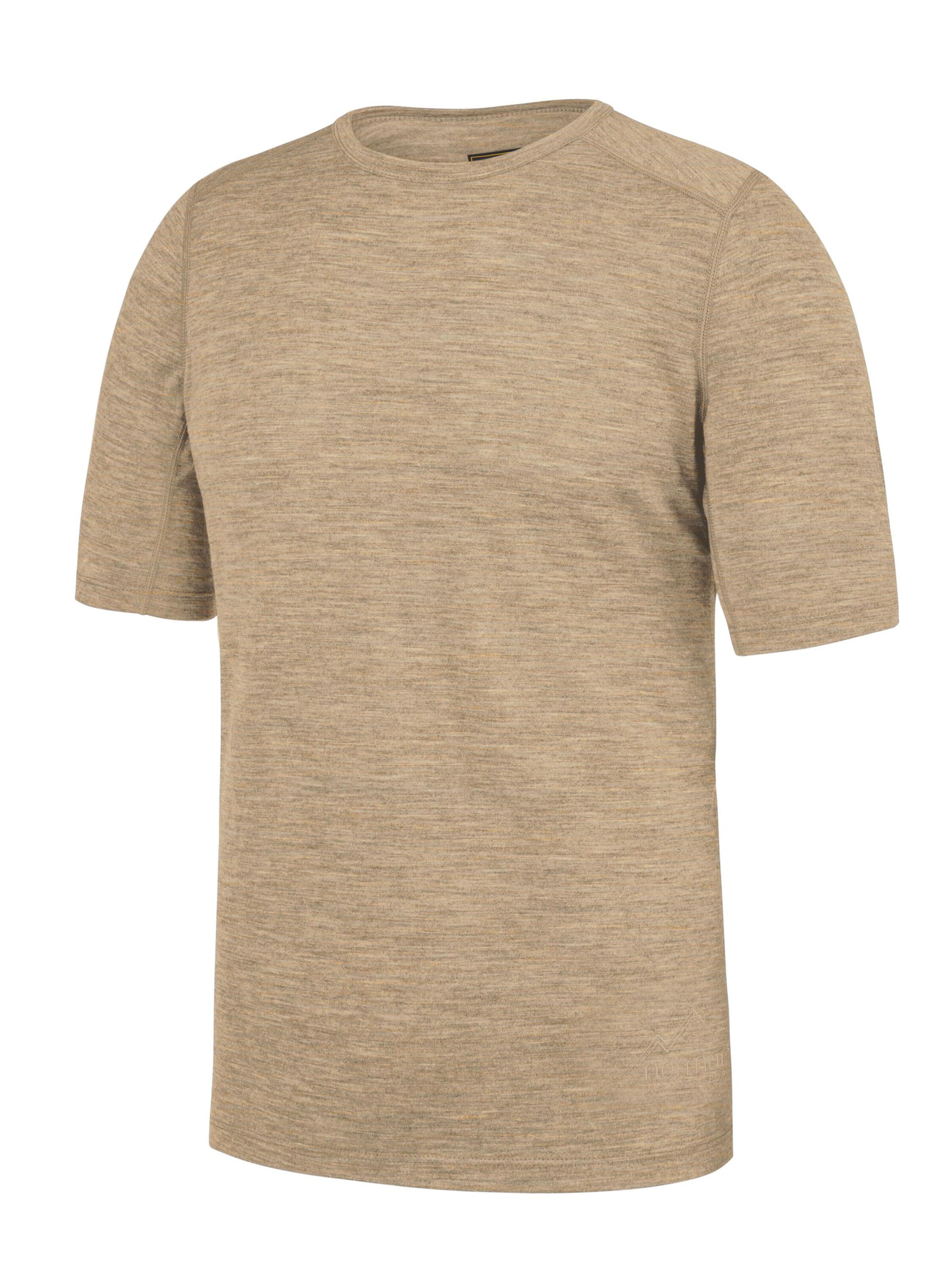 normani Functioneel shirt 'Darwin' in Beige