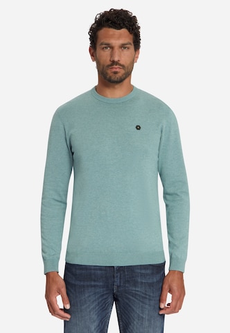 Pull-over No Excess en bleu : devant