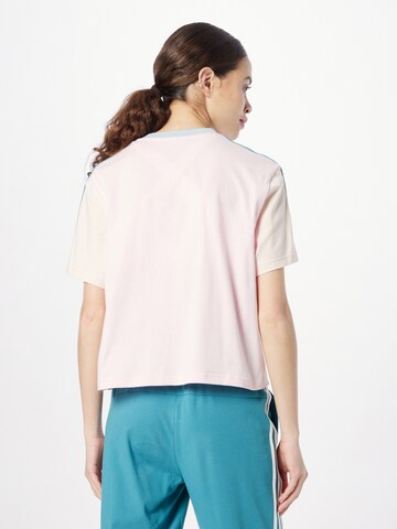 ADIDAS SPORTSWEAR Funktionsbluse 'Essentials 3-Stripes ' i pink