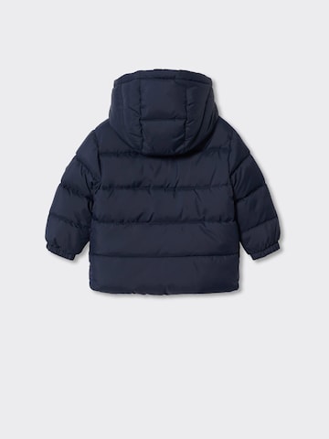 MANGO KIDS Between-Season Jacket 'Aldo' in Blue