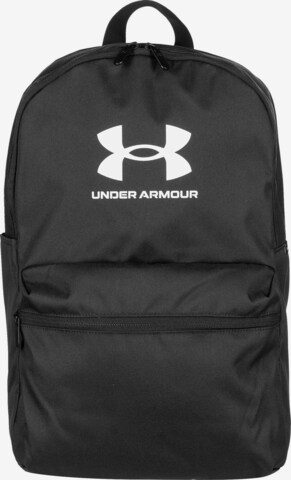 Sac à dos de sport 'Loudon Lite' UNDER ARMOUR en noir : devant