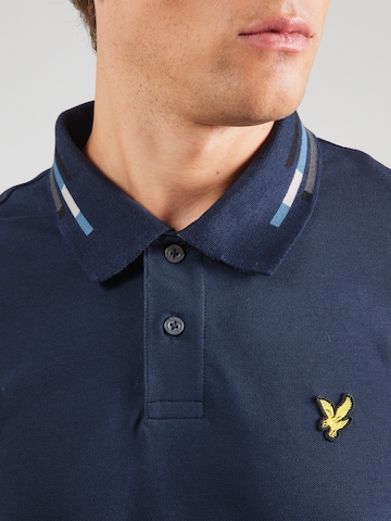 Lyle & Scott Poloshirt in Blau