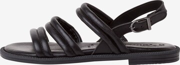 TAMARIS Sandals in Black