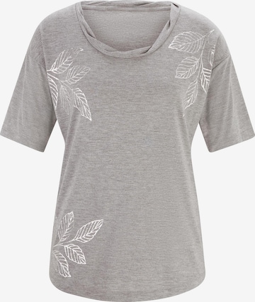 Linea Tesini by heine Shirt in Grey: front