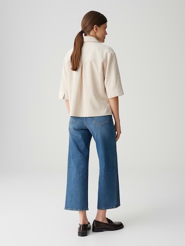 OPUS - Blusa 'Faisa' en beige