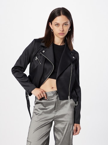 Veste mi-saison 'LUNA' GUESS en noir : devant