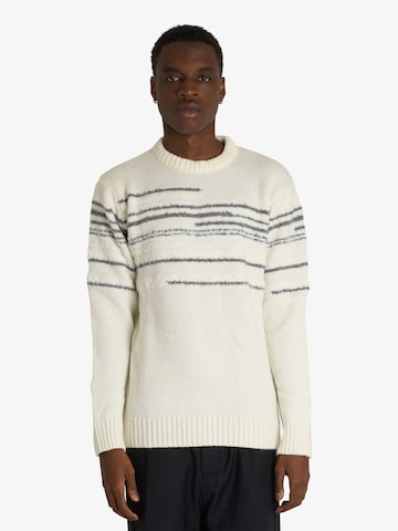 SSEINSE - Pullover em branco: frente