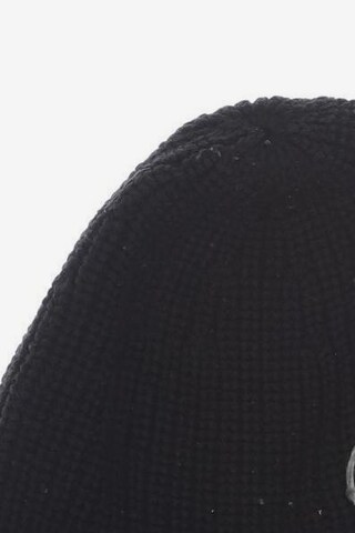 Eisbär Hut oder Mütze One Size in Schwarz