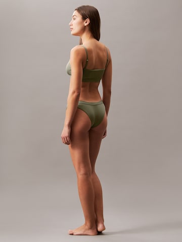 Calvin Klein Swimwear Bikinibroek in Groen