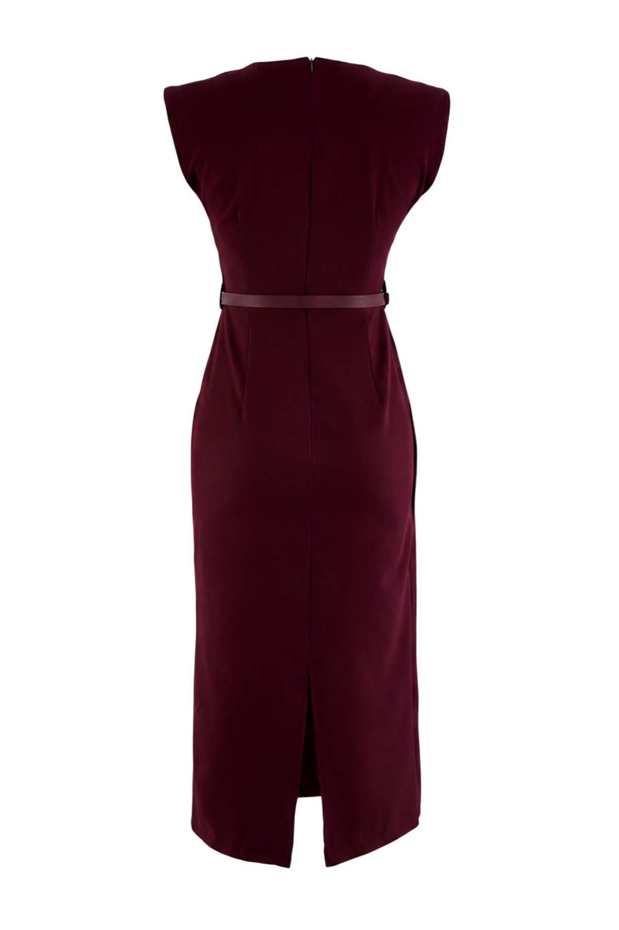 Trendyol - Vestido de tubo en rojo