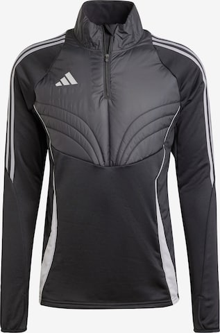 ADIDAS PERFORMANCETehnička sportska majica 'Tiro 24' - crna boja: prednji dio