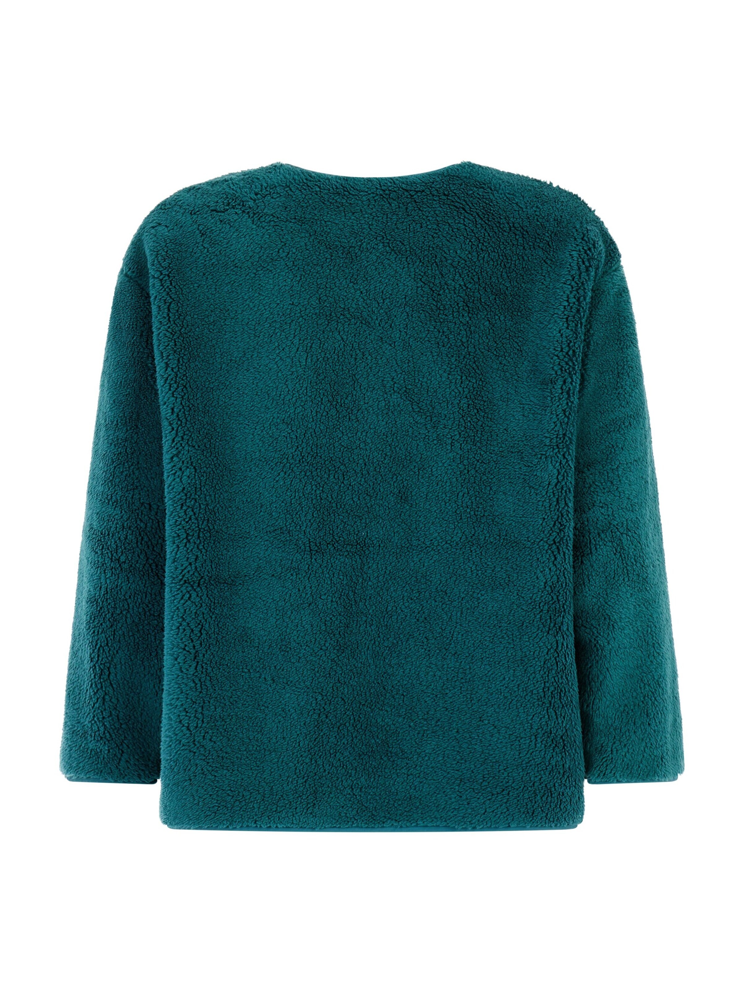 PROTEST Fleece jacket 'PRTEdith' in Blue