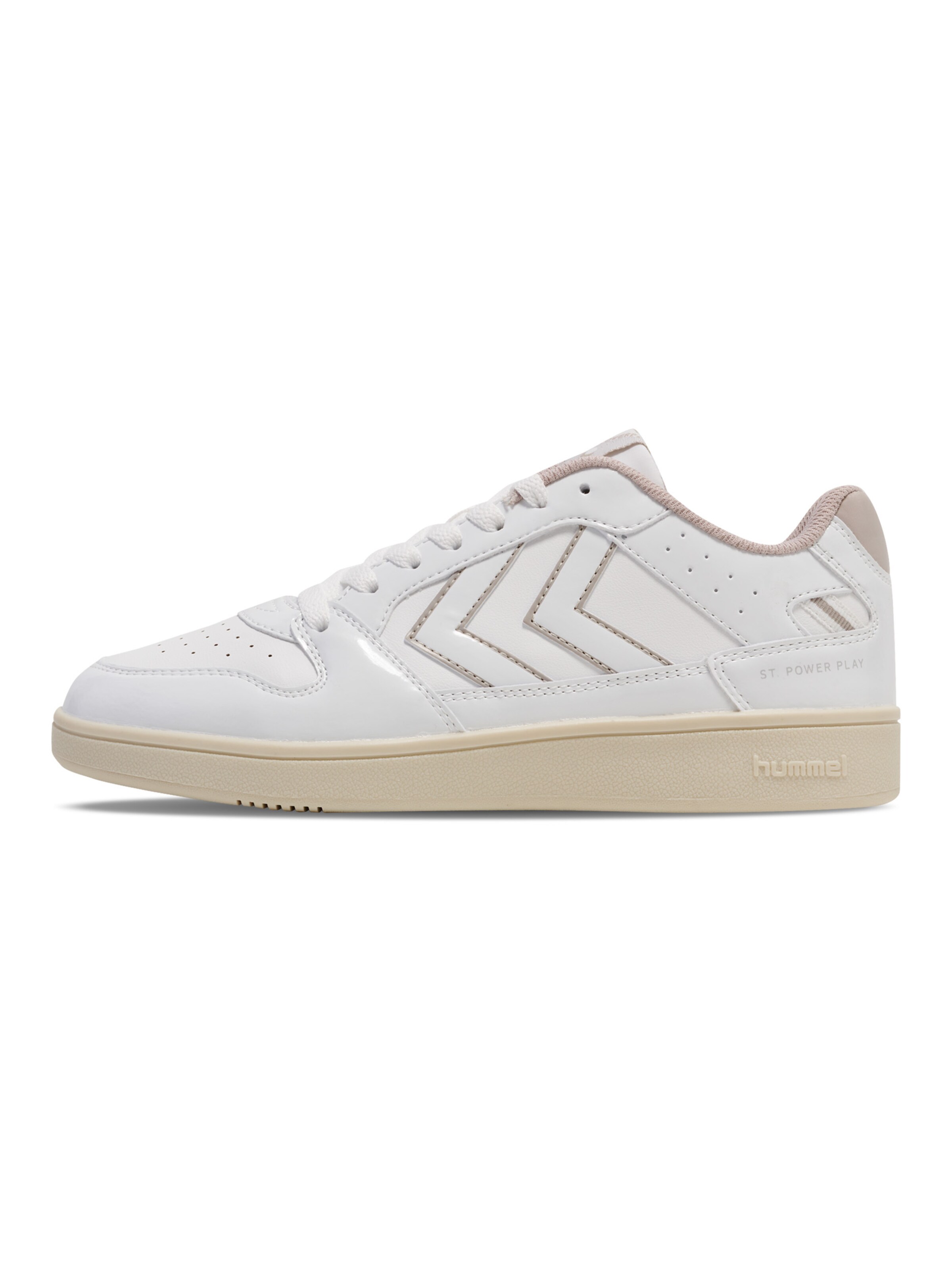 Hummel Sneaker low 'ST POWER PLAY WM2' in Weiß: Vorderseite