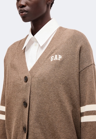 Cardigan GAP en marron