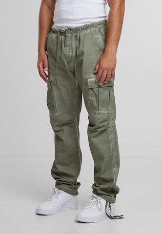 2Y Premium Loosefit Cargobroek 'Lunas' in Groen