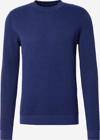 Pull-over 'JPRBLUNOAH' Jack & Jones Premium en bleu : devant
