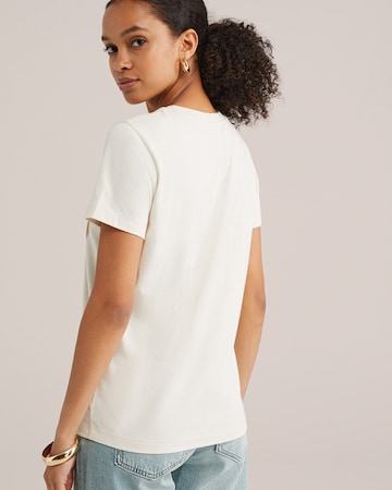 WE Fashion Shirt in Beige