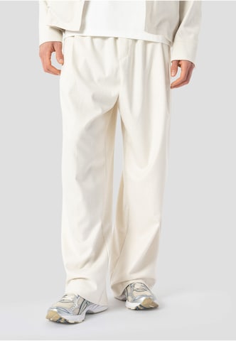 Elias Rumelis - Pierna ancha Pantalón 'Lex' en blanco: frente
