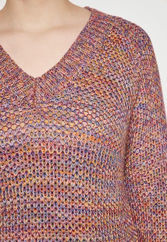 Pull-over IZIA en mélange de couleurs