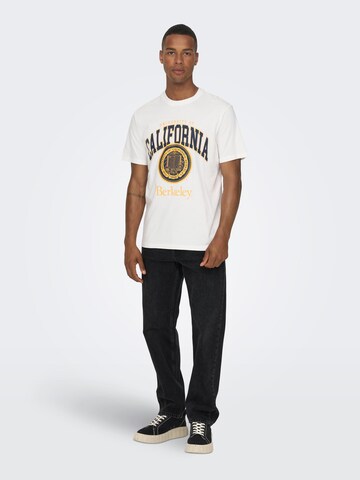 Regular Jean 'ONSEdge' Only & Sons en noir