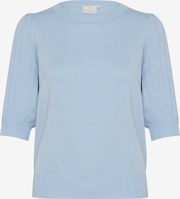 KaffePulover 'Lone' - plava boja: prednji dio