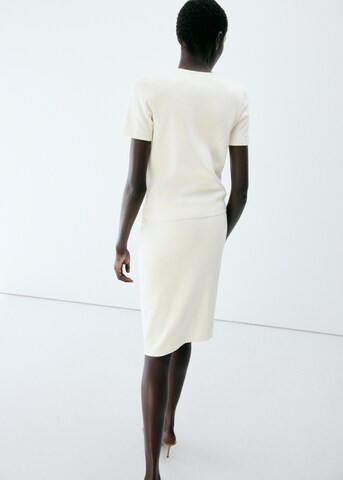 MANGO Nederdel 'XAMPANY' i beige