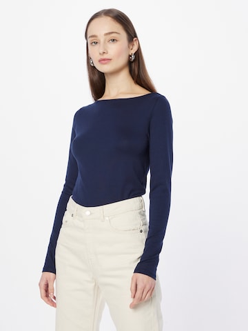 GAP Shirt in Blauw: voorkant