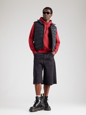 JACK & JONES Sweatshirt 'JORFREDERIKSBERG' in Red