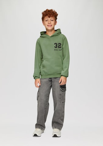 Sweat s.Oliver en vert