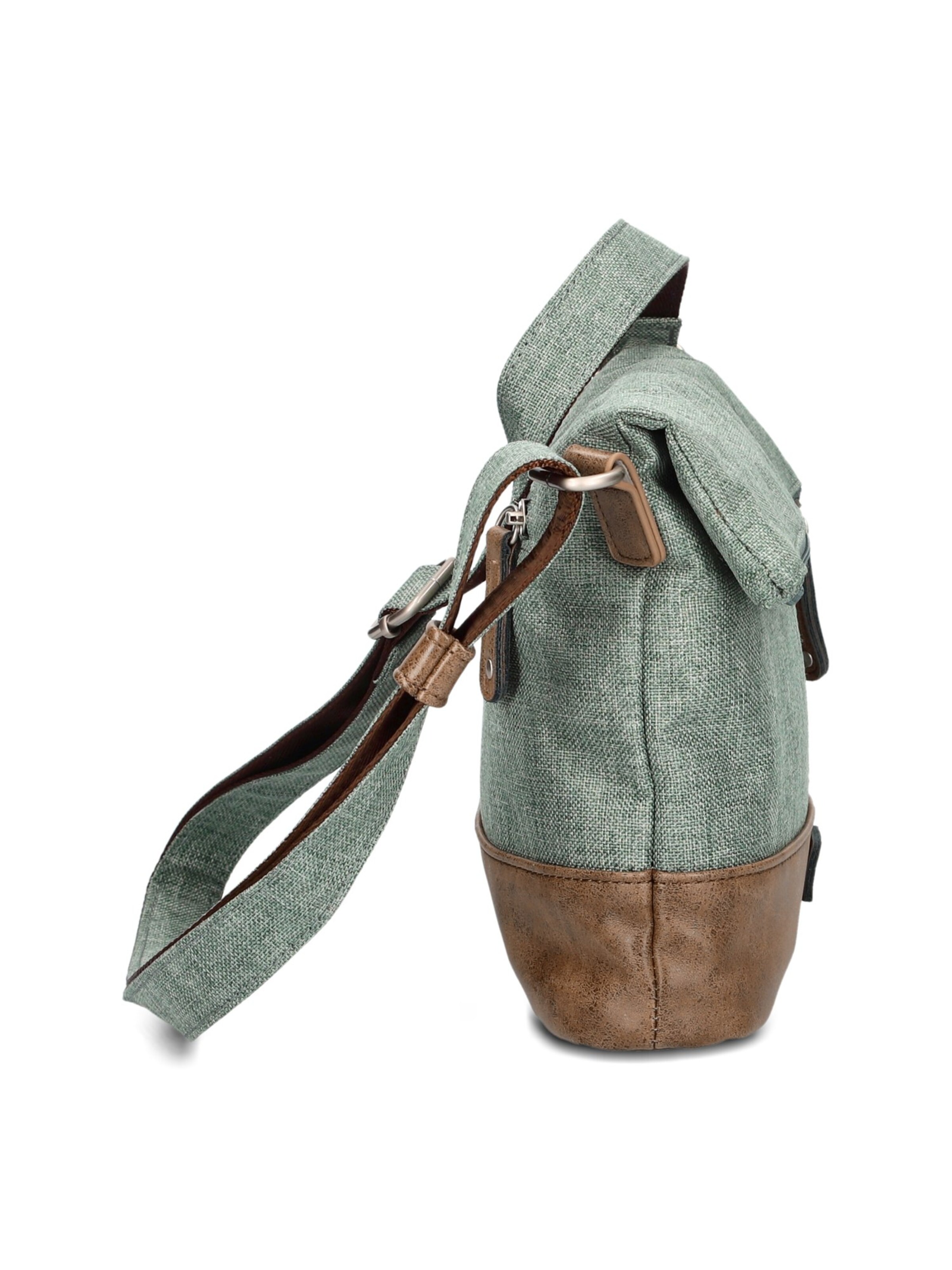 ZWEI Handbag 'OLLI OT6' in Green