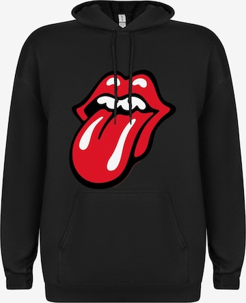 Sweat-shirt 'Rolling Stones 1971 Classic tonque Kapuzenpullover' THE ROLLING STONES en noir : devant