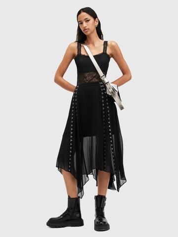 AllSaints Sukně 'LUNA' – černá