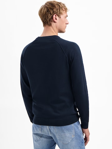 No Excess Pullover i blå
