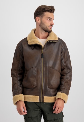 Giacca invernale di ALPHA INDUSTRIES in marrone