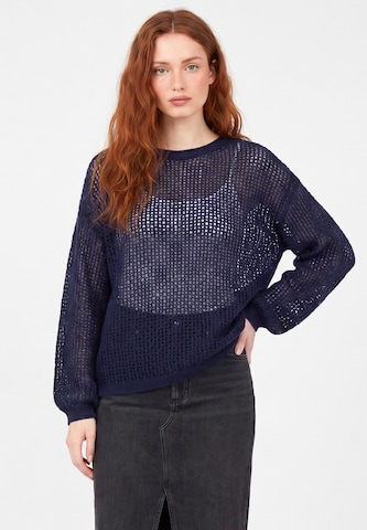DreiMaster Vintage - Pullover 'Vintage' em azul: frente