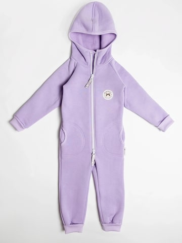 MANUL Overall 'Lavender by MANUL - Basic' in Lila: Vorderseite