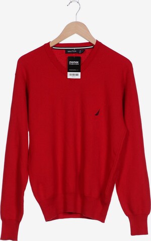NAUTICA Sweater & Cardigan in S in Red: front