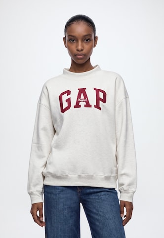 GAP - Sudadera en gris: frente