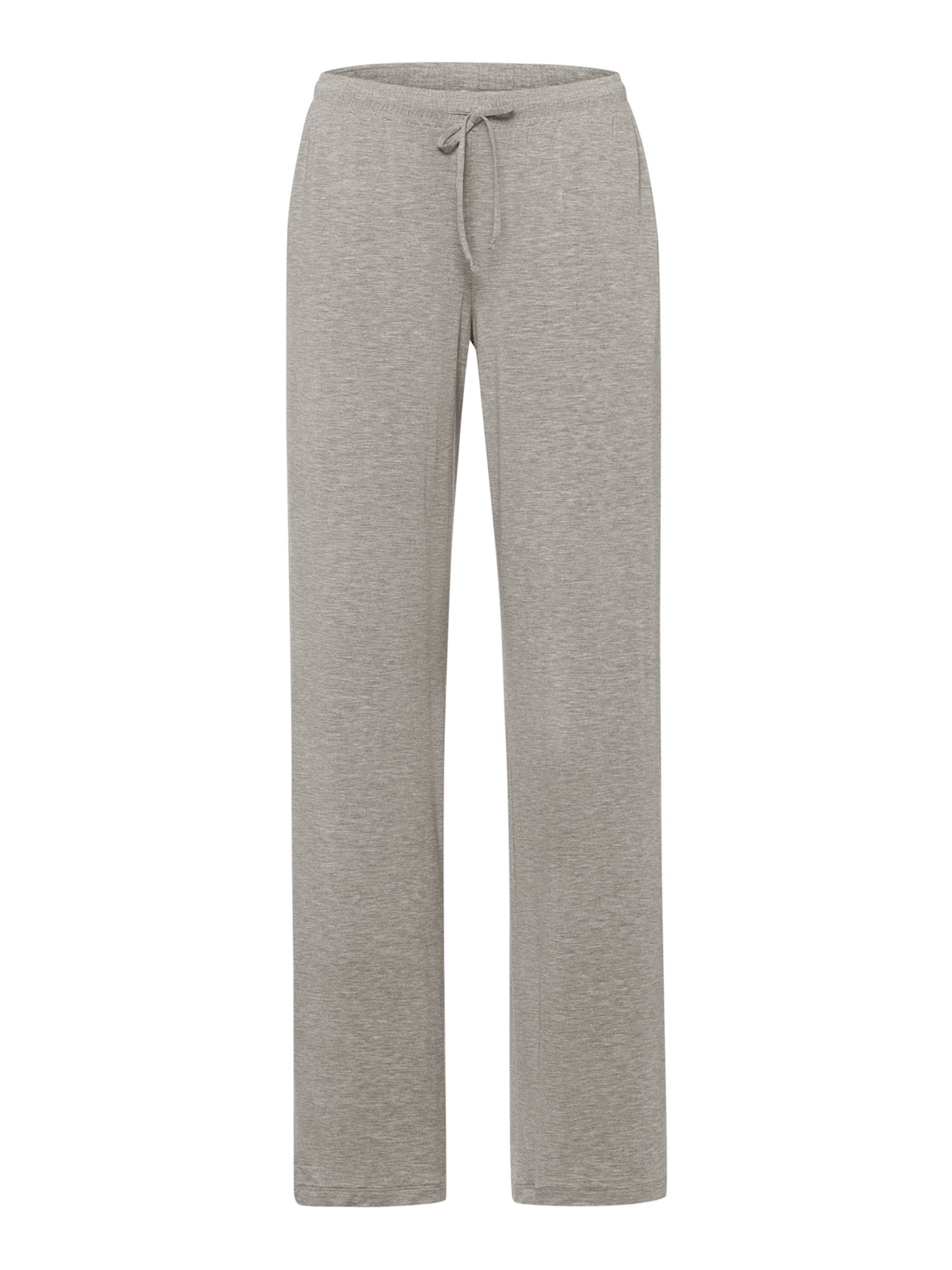 Pantalon de pyjama ' Natural Elegance ' Hanro en gris : devant