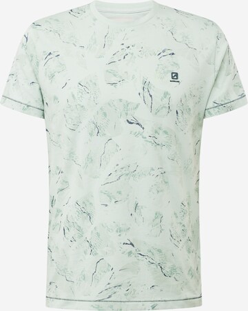 Gabbiano T-shirt i grön: framsida