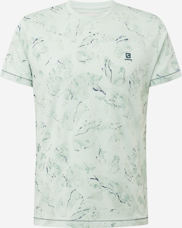 T-Shirt Gabbiano en vert : devant
