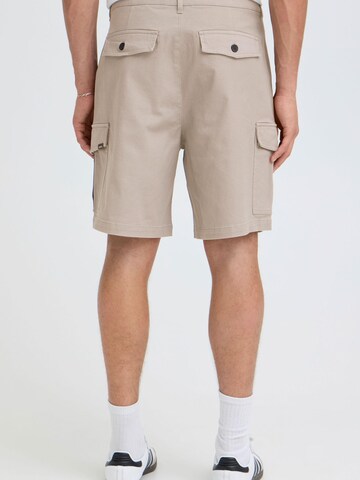 !Solid Regular Cargo Pants ' SDAlann ' in Beige