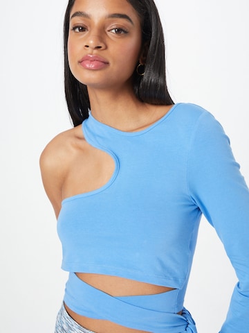 NEON & NYLON Shirt in Blue